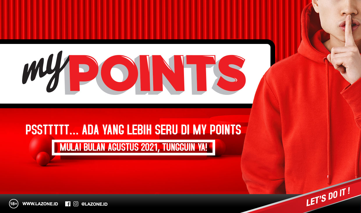 Siap-siap Buat New My Points!